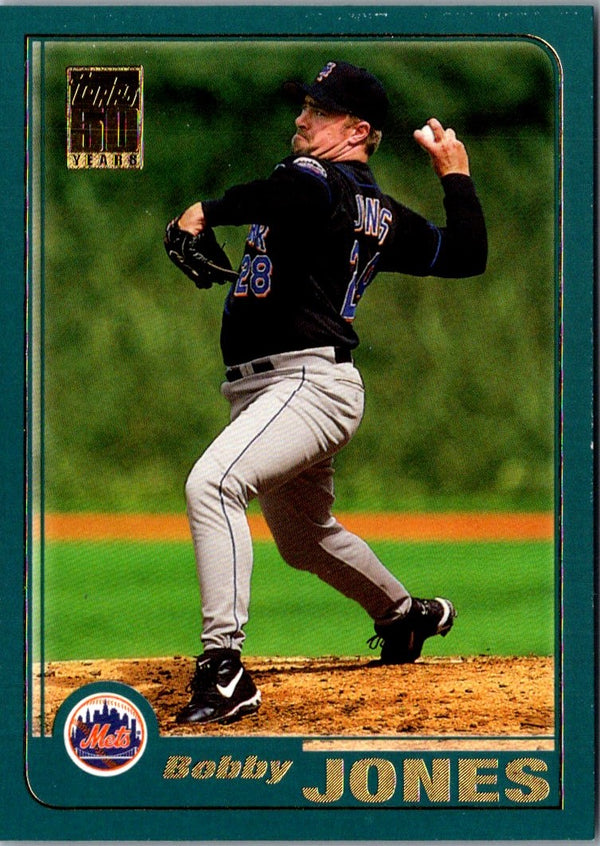 2000 Topps Subway Series Bobby Jones #57