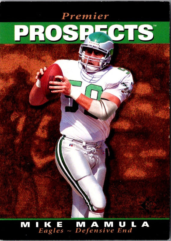 1995 SP Mike Mamula #8 Rookie