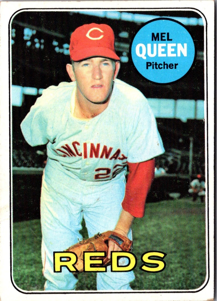 1969 Topps Mel Queen