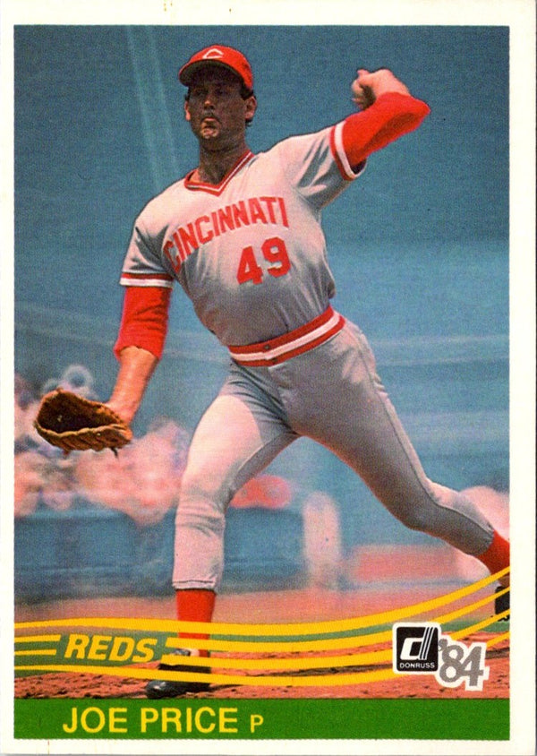 1984 Donruss Joe Price #506