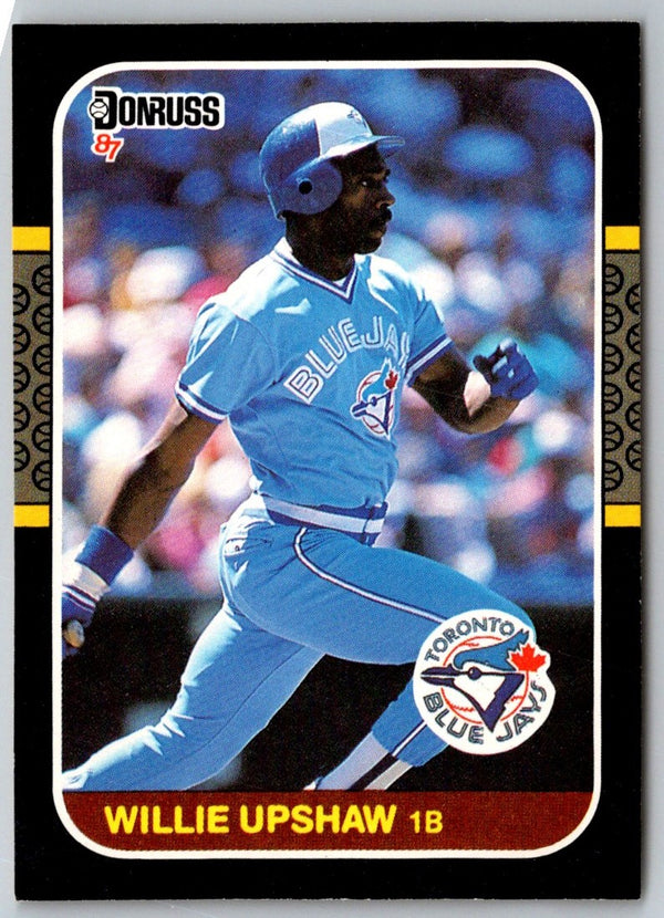 1987 Donruss Willie Upshaw #231