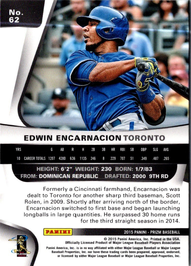 2014 Panini Classics Edwin Encarnacion