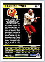 1991 Pinnacle Earnest Byner #277