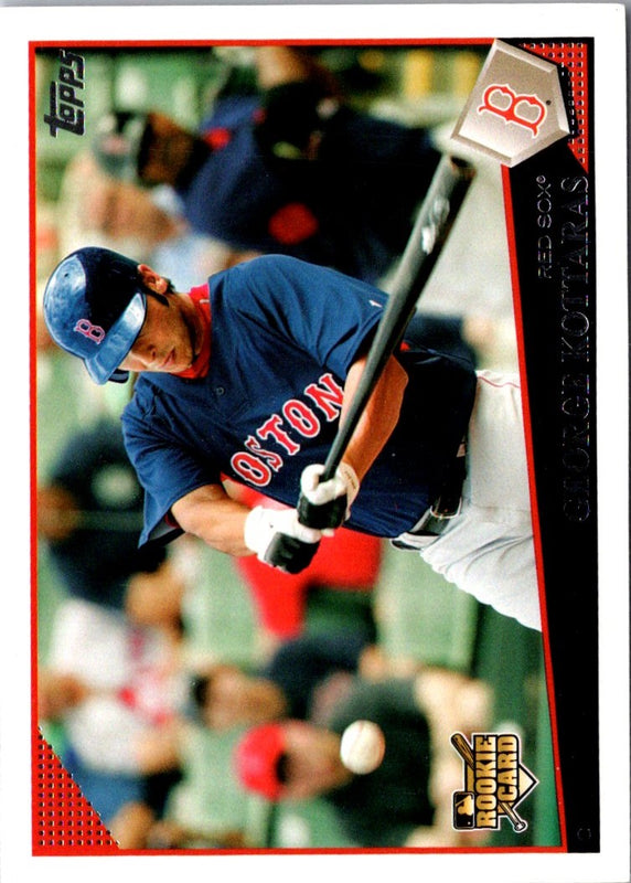 2009 Topps George Kottaras #257
