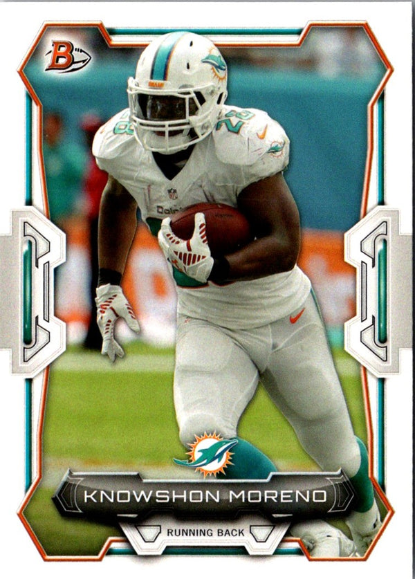 2015 Bowman Knowshon Moreno #61