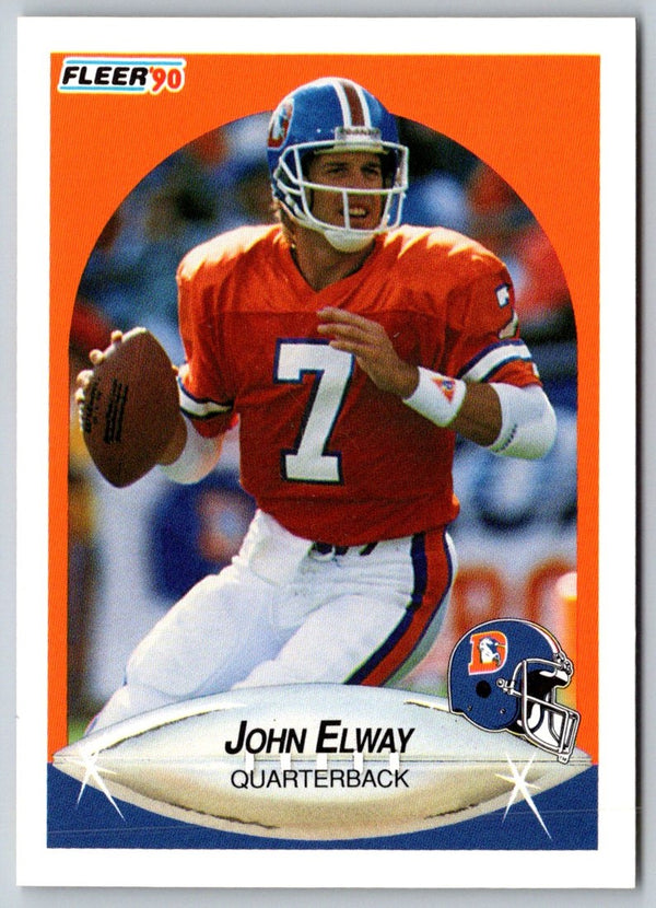 1990 Fleer John Elway #21