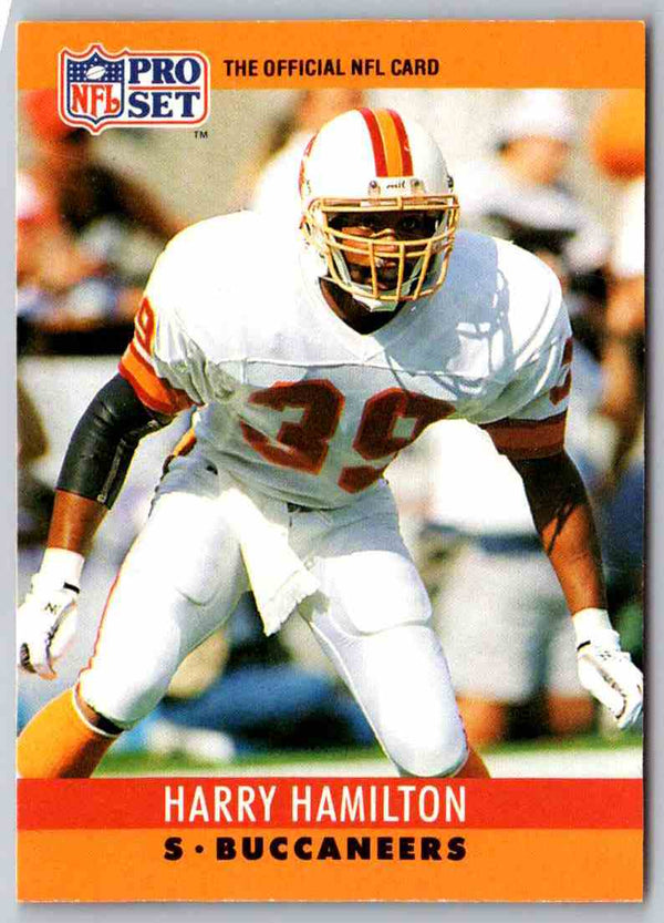 1990 Proset Harry Hamilton #311