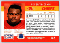 1990 Pro Set Neil Smith #147