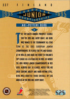 1995 Collector's Choice Player's Club Aki Berg #337