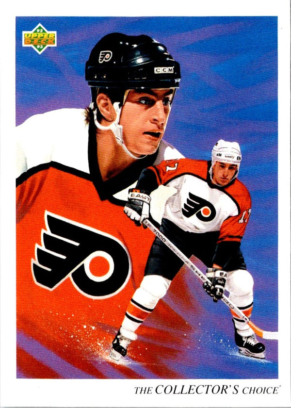 1992 Upper Deck Rod Brind'Amour #15B