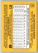 1987 Donruss Bill Doran
