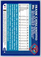 2003 Topps Frank Catalanotto #514