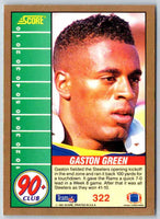1991 Score Gaston Green #322