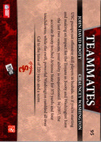 2008 Press Pass John David Booty/Chauncey Washington #95