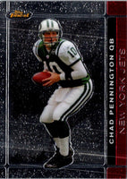 2007 Finest Chad Pennington #20