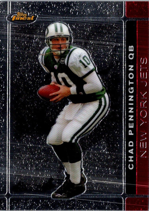 2007 Finest Chad Pennington #20