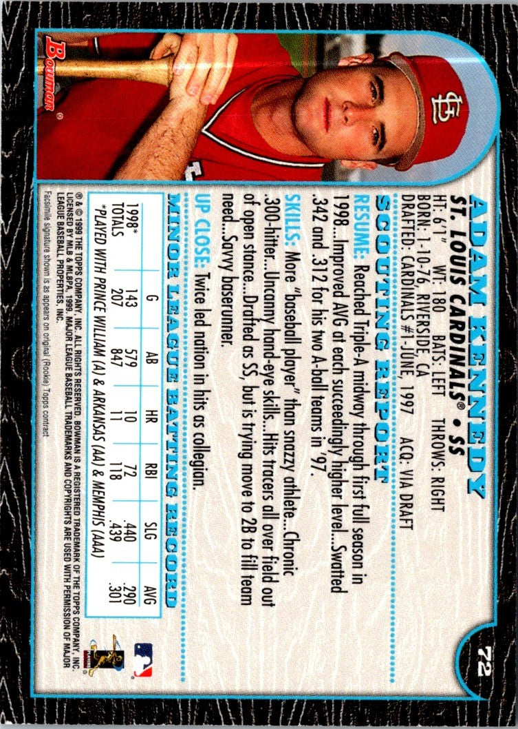 1999 Bowman Adam Kennedy