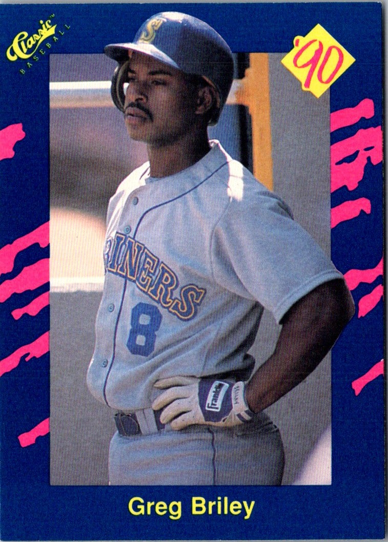 1990 Classic Blue Greg Briley