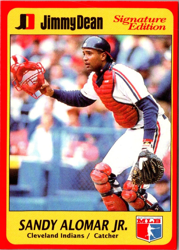 1991 Jimmy Dean Sandy Alomar Jr. #8