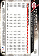 2016 Topps Chrome Brandon Phillips