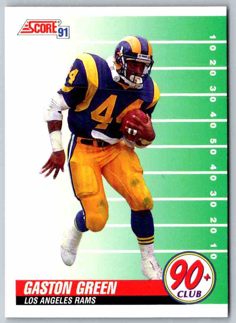 1991 Score Gaston Green