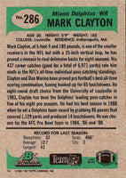 1991 Bowman Mark Clayton #286