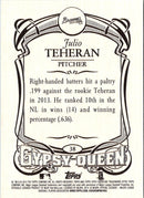 2014 Topps Gypsy Queen Julio Teheran