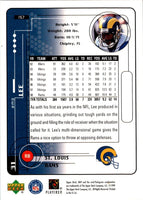 1999 Upper Deck MVP Amp Lee #157