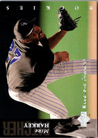 1994 Upper Deck Electric Diamond Mike Harkey #372