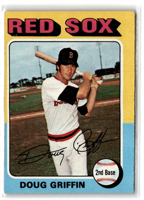 1975 Topps Doug Griffin #454 EXMT