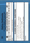 1990 Classic Blue Delino Deshields