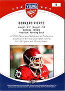 2012 Leaf Young Stars Bernard Pierce