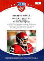 2012 Leaf Young Stars Bernard Pierce #9