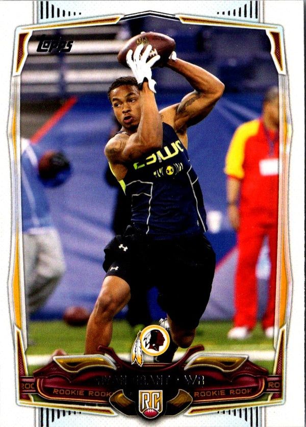 2014 Topps Ryan Grant #440 Rookie