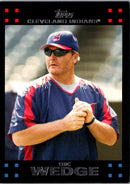 2007 Topps Eric Wedge