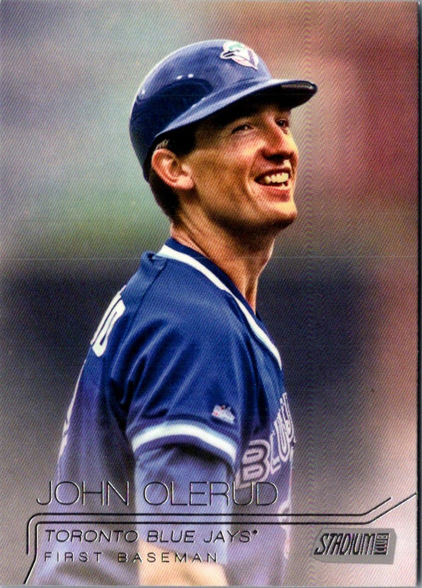 2015 Stadium Club John Olerud #130