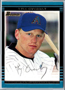 2002 Bowman Gold Lyle Overbay