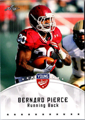 2012 Leaf Young Stars Bernard Pierce #9