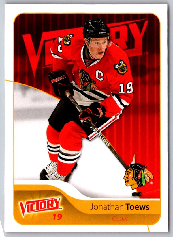 2011 Upper Deck Victory Jonathan Toews #44