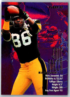 1995 Fleer Eric Green #219