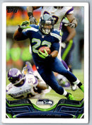2011 Topps Football Robert Turbin