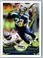 2011 Topps Football Robert Turbin #262