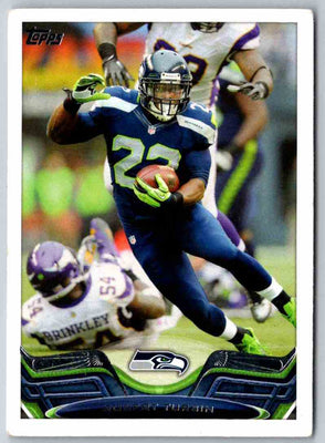 2011 Topps Football Robert Turbin #262