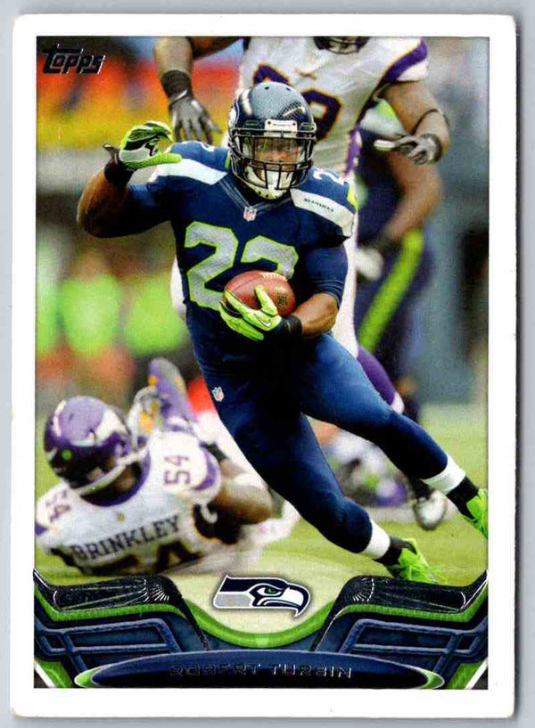 2011 Topps Football Robert Turbin #262