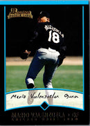 2001 Bowman Draft Picks & Prospects Mario Valenzuela