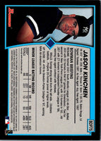 2001 Bowman Draft Picks & Prospects Jason Kinchen #BDP75 Rookie