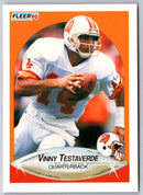 1990 Fleer Vinny Testaverde