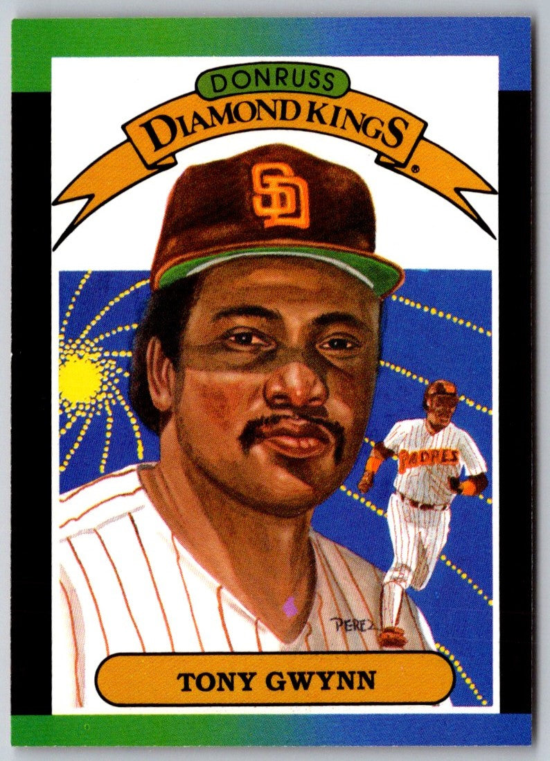1989 Donruss Diamond  Kings Tony Gwynn
