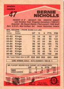 1989 O-Pee-Chee Bernie Nicholls