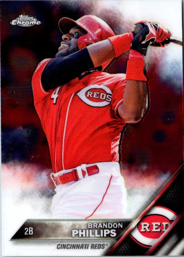 2016 Topps Chrome Brandon Phillips #190